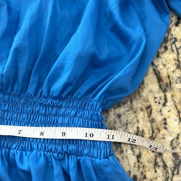 Finley, Luxury Clothier,Gorgeous Blue, Pull -Over, Pockets, Excellent Condition - Picture 4 of 11